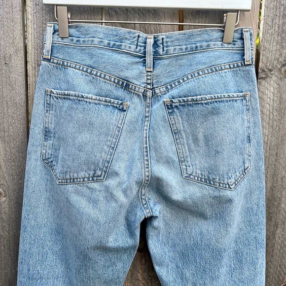 Agolde | Jamie High Rise Tapered Jeans In Shakedown (Light Blue) Size 26 - Picture 15 of 15